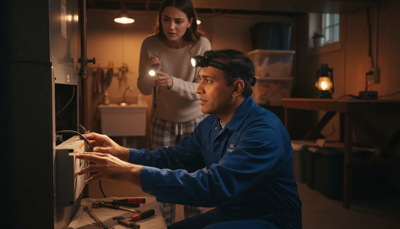 Central Heating Services in Warner, OK · HVAC